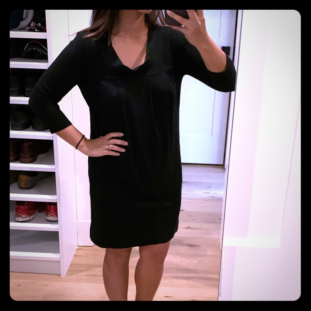 White House Black Market 3/4 sleeve mini Dress